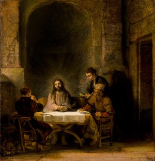 Thumbnail of Rembrandt’s The Supper at Emmaus (1648)